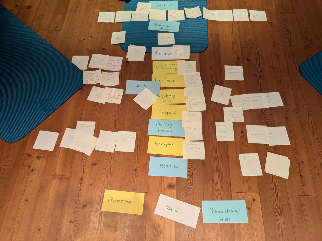 Yoga Vertiefungswoche 2024 - Pause