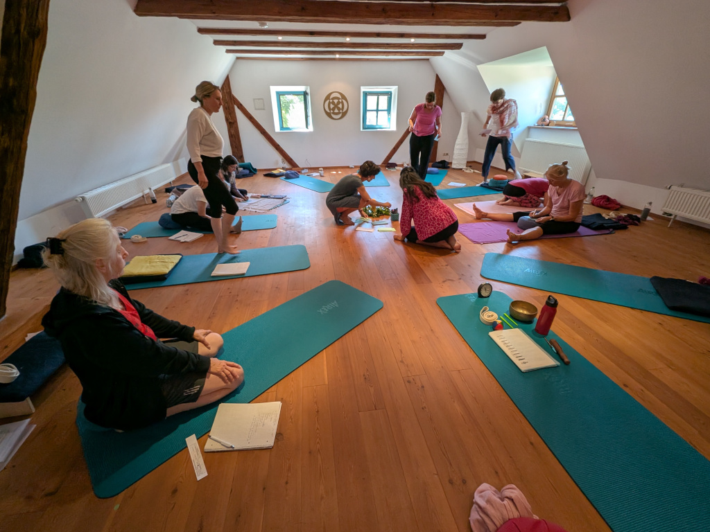 Yoga Vertiefungswoche 2025 - Reflektion