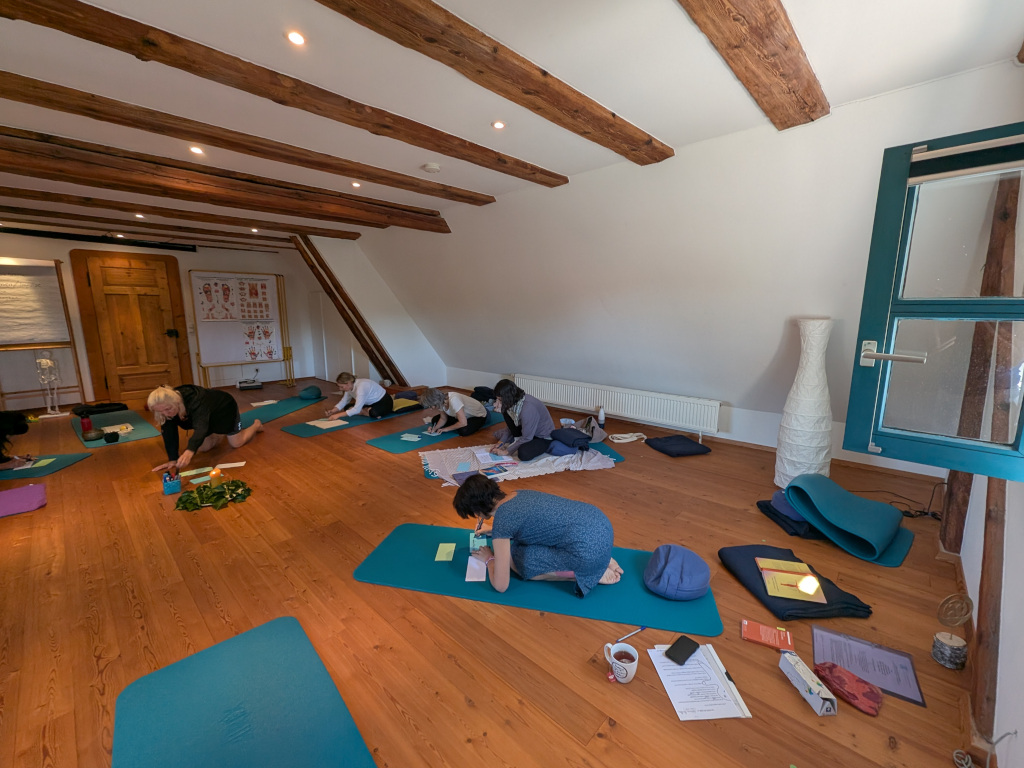 Yoga Vertiefungswoche 2025 - Rückblick