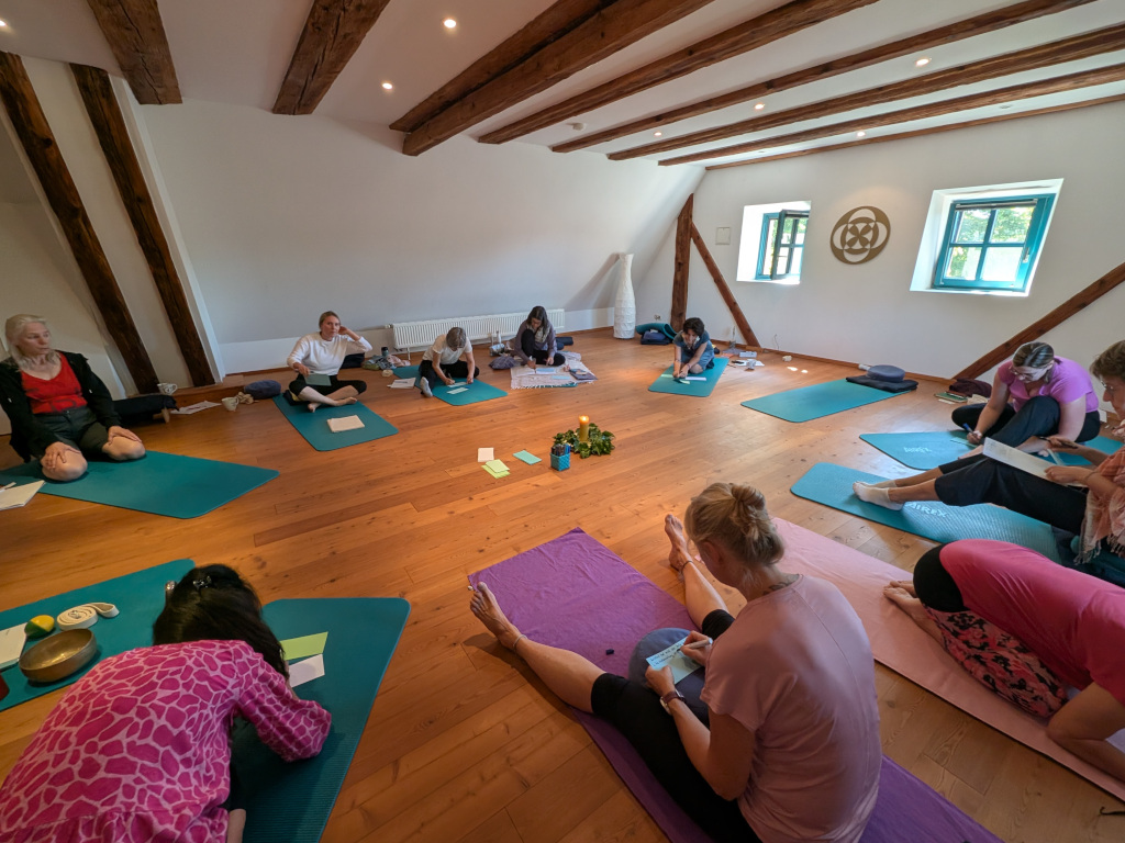 Yoga Vertiefungswoche 2025 - Rückblick auf die Woche