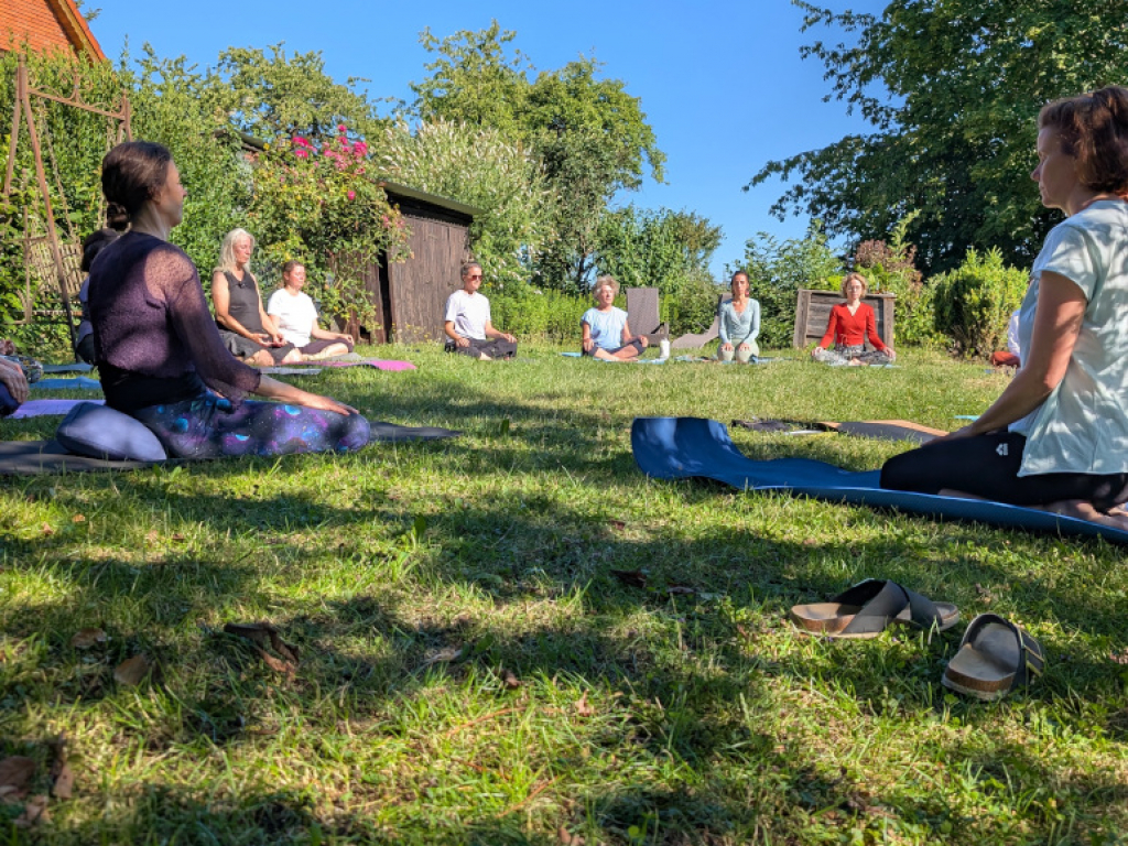 Yoga Vertiefungswoche 2026 - Rituale zum Start in den Tag